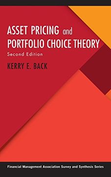 portada Asset Pricing and Portfolio Choice Theory (Financial Management Association Survey and Synthesis Series) (en Inglés)