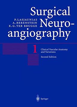 portada Clinical Vascular Anatomy and Variations: Clinical Anatomy and Variations v. 1 (Surgical Neuroangiography) (en Inglés)