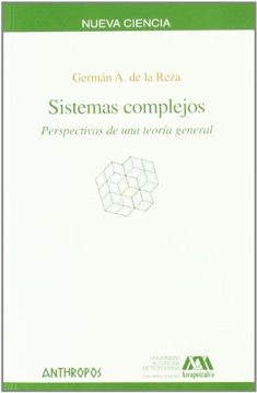 portada Sistemas Complejos: Perspectivas de una Teoría General (in Spanish)