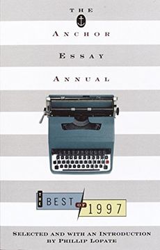 portada The Anchor Essay Annual: The Best of 1997 (libro en Inglés)