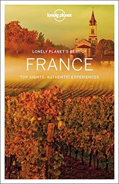 portada Lonely Planet Best of France (Travel Guide) (en Inglés)