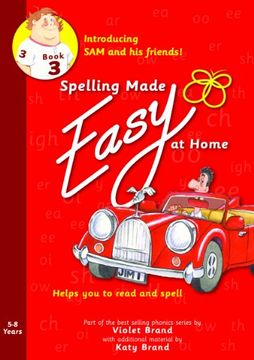portada Spelling Made Easy at Home Red Book 3: Sam and Friends