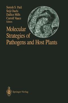 portada molecular strategies of pathogens and host plants (en Inglés)