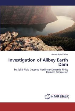 portada Investigation of Alibey Earth Dam