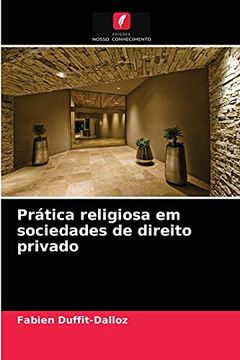 portada Prática Religiosa em Sociedades de Direito Privado (in Portuguese)