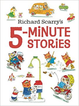 portada Richard Scarry'S 5-Minute Stories (en Inglés)
