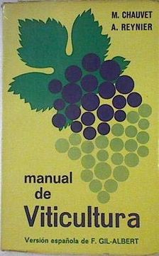 portada Manual de Viticultura