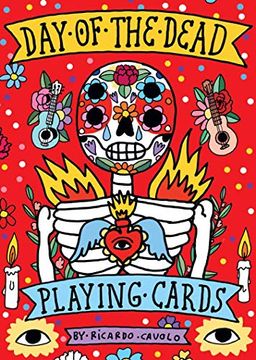 portada Playing Cards: Day of the Dead 