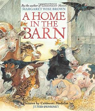 portada A Home in the Barn (en Inglés)