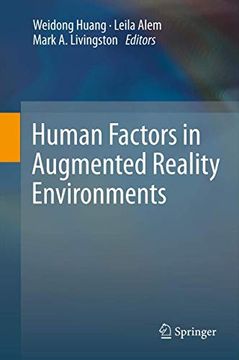 portada Human Factors in Augmented Reality Environments (en Inglés)