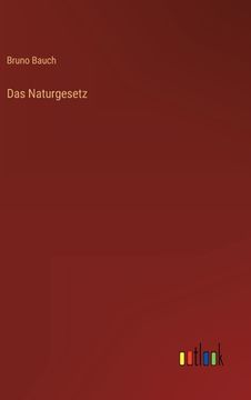portada Das Naturgesetz (en Alemán)