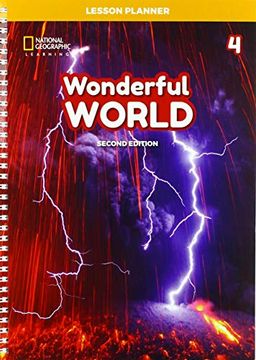 portada Wonderful World 4: Lesson Planner With Class Audio cd, Dvd, and Teacher's Resource Cdrom (en Inglés)