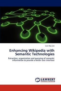 portada enhancing wikipedia with semantic technologies (en Inglés)