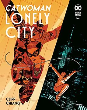 portada Catwoman: Lonely City: Bd. 1 (Von 2) (in German)