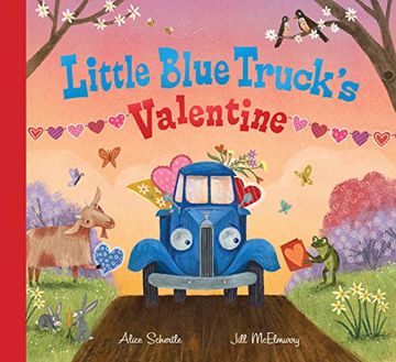 portada Little Blue Truck'S Valentine (en Inglés)