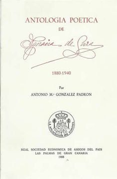 portada ANTOLOGIA POETICA DE IGNACIA DE LARA 1880-1940 (en Francés)