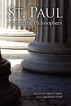 portada St. Paul Among the Philosophers (Indiana Series in the Philosophy of Religion) (en Inglés)