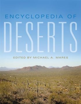 portada Encyclopedia of Deserts (en Inglés)