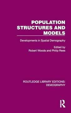 portada Population Structures and Models (Routledge Library Editions: Demography) (en Inglés)