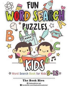 portada Fun Word Search Puzzles Kids: Word Search Books for Kids 9-12 (en Inglés)