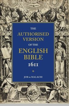 portada Authorised Version of the English Bible, 1611: Volume 3, job to Malachi (en Inglés)