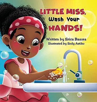 portada Little Miss, Wash Your Hands (en Inglés)