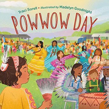 portada Powwow day (en Inglés)