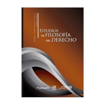 portada Estudios De Filosofia Del Derecho