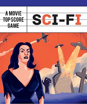 portada Sci-Fi: A Movie Top Score Game (Magma for Laurence King)