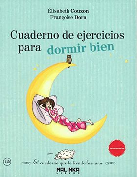 portada Cuaderno de Ejercicios Para Dormir Bien (in Spanish)