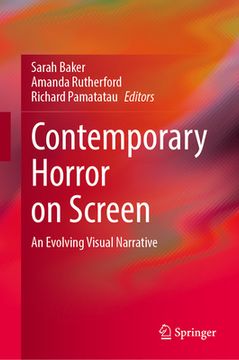 portada Contemporary Horror on Screen: An Evolving Visual Narrative (en Inglés)