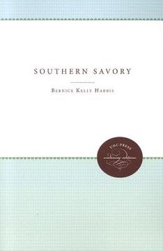 portada southern savory (en Inglés)
