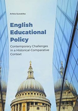 portada English Educational Policy: Contemporary Challenges in a Historical-Comparative Context (en Inglés)