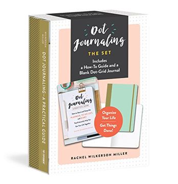 portada Dot Journaling--The Set: Includes a How-To Guide and a Blank Dot-Grid Journal (in English)