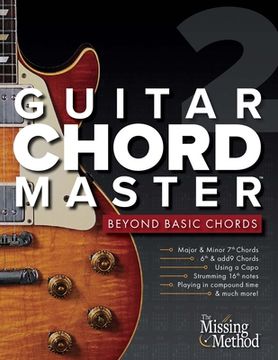 portada Guitar Chord Master: Beyond Basic Chords (en Inglés)