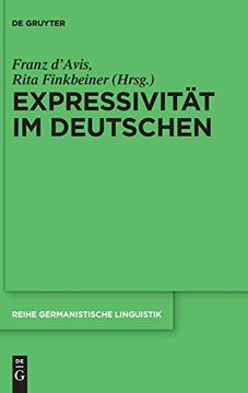 portada Expressivität im Deutschen (en Alemán)