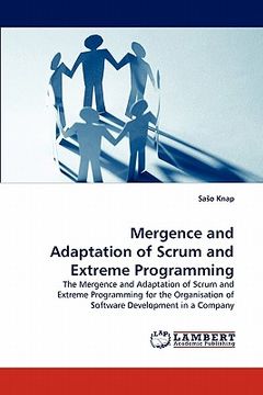 portada mergence and adaptation of scrum and extreme programming (en Inglés)