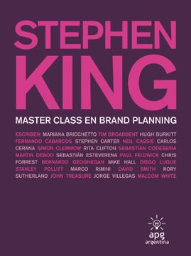 portada Master Class en Brand Planning
