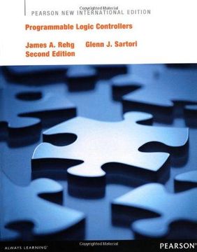 portada Programmable Logic Controllers: Pearson New International Edition (en Inglés)