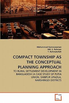 portada compact township as the conceptual planning approach (en Inglés)