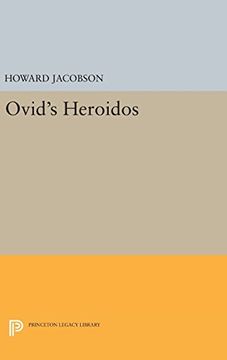 portada Ovid's Heroidos (Princeton Legacy Library) 