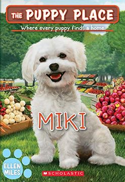 portada Miki (The Puppy Place #59) (en Inglés)