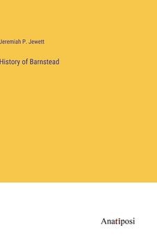 portada History of Barnstead (in English)