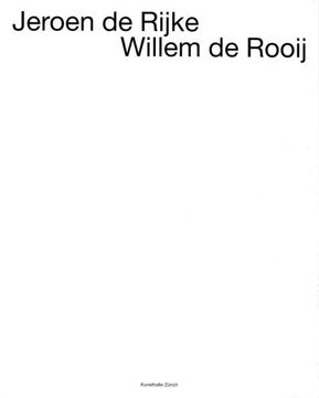 portada Jeroen de Rijke & Willem de Rooij (en Inglés)