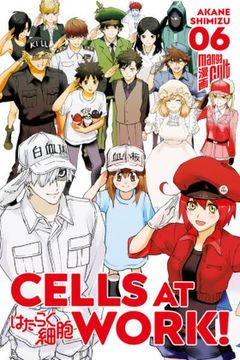 portada Cells at Work! 6 (en Alemán)