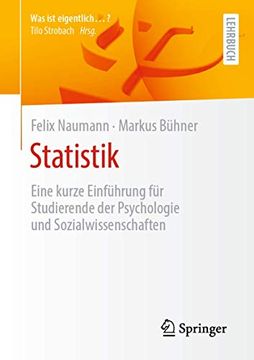 portada Statistik: Eine Kurze Einführung für Studierende der Psychologie und Sozialwissenschaften