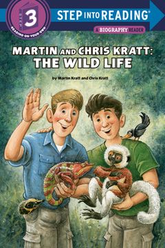 portada Martin and Chris Kratt: The Wild Life (Step Into Reading) (en Inglés)