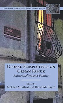 portada Global Perspectives on Orhan Pamuk (en Inglés)