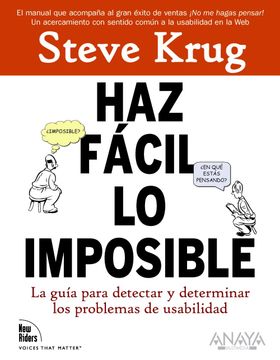 portada Haz Fácil lo Imposible (in Spanish)