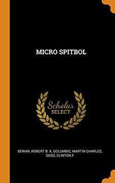 portada Micro Spitbol (in English)